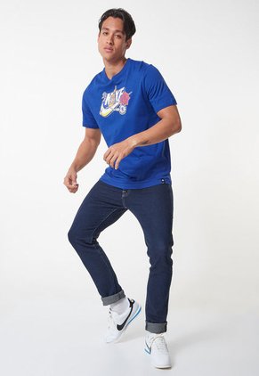 Camiseta Azul Royal-Rojo-Amarillo Nike Chelsea FC