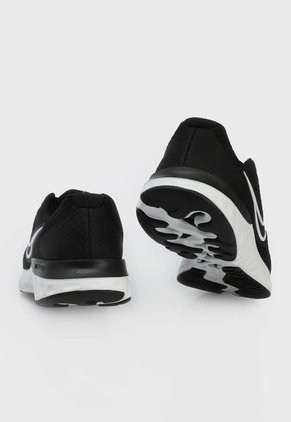 Tenis Running Negro-Blanco Nike Renew Run 2