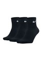 Medias Nike Everyday Cush Ankle 3Pr-Negro de Nike