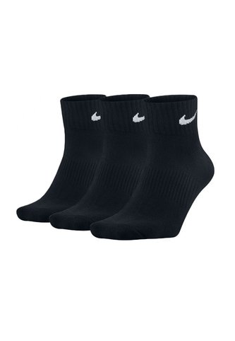 Medias Nike Everyday Cush Ankle 3Pr-Negro Nike