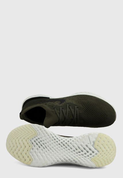 Tenis Running Verde Oliva Blanco Nike Epic React Compra Ahora