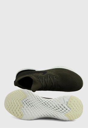 Tenis Running Verde Oliva-Blanco Nike Epic React
