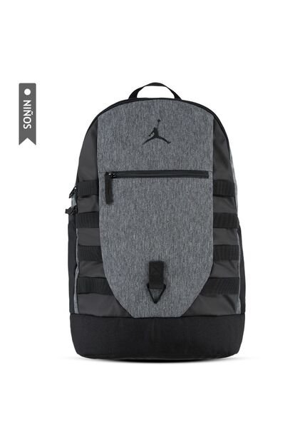 Morral Nike Jan Jordan Sport Backpack Niño-Negro