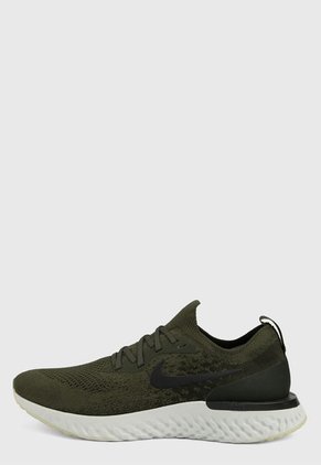 Tenis Running Verde Oliva-Blanco Nike Epic React