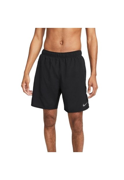 Pantaloneta Nike Challenger 2 In 1-Negro