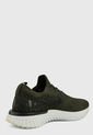 Tenis Running Verde Oliva-Blanco Nike Epic React de Nike