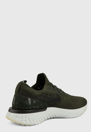 Tenis Running Verde Oliva-Blanco Nike Epic React