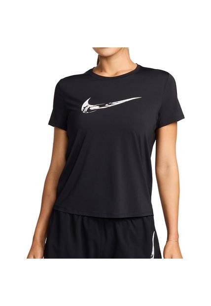 Camiseta Nike One Mujer-Negro