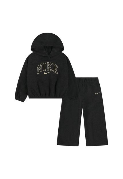 Conjunto Niños Nike Swoosh Spirit Negro