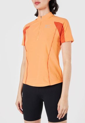 Camiseta Running Naranja-Terracota Nike Air Dri-FIT