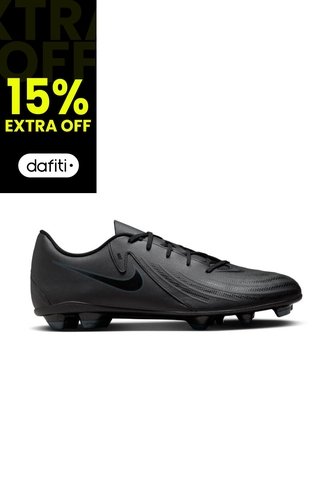 Guayos Nike Phantom Gx Ii Club Fg/Mg-Negro/Verde Nike
