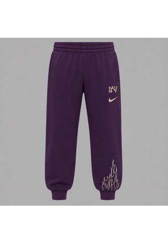 Pantalón Nike Niño Kylian Mbappé Club Fleece - Morado - Fútbol | Uso Casual Y Entrenamiento Nike