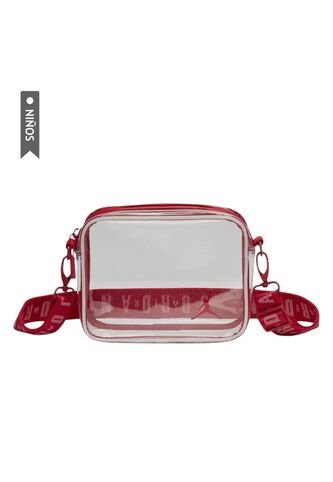 Bolso Nike Jan Jordan Stadium Bag Niño-Rojo Nike