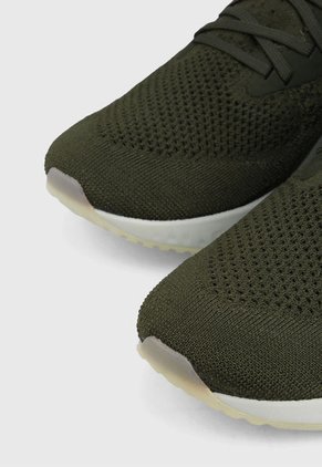 Tenis Running Verde Oliva-Blanco Nike Epic React