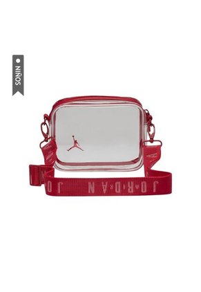 Bolso Nike Jan Jordan Stadium Bag Niño-Rojo