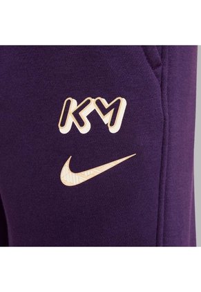 Pantalón Nike Kylian Mbappé Club Fleece - Morado - Kids