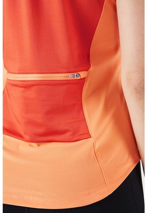 Camiseta Running Naranja-Terracota Nike Air Dri-FIT