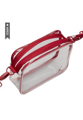 Bolso Nike Jan Jordan Stadium Bag Niño-Rojo