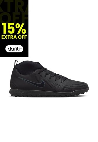 Zapatillas Nike Phantom Luna Ii Club Tf-Negro/Verde Nike