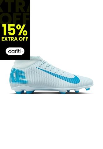 Guayos Nike Superfly 10 Club Fg/Mg-Azul Nike