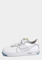Tenis Lifestyle Blanco-Gris-Azul Nike Air Force 1 React-AF1 de Nike