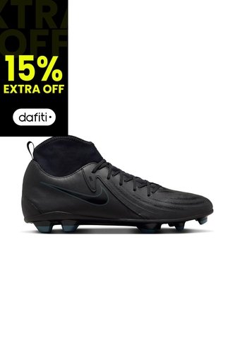 Guayos Nike Phantom Luna Ii Club Fg/Mg-Negro/Verde Nike