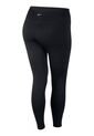 Leggins Mujer Nike Swoosh Run Tight 7/8 - Negro de Nike