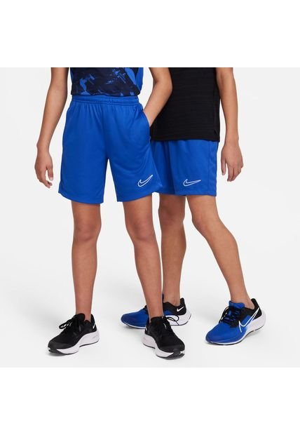 Pantaloneta Deportiva Niños Nike Dryfit Trophy23 Azul