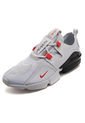Tenis Lifestyle Gris-Negro-Rojo Nike Air Max Infinity de Nike