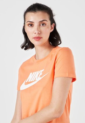 Camiseta Salmón-Blanco Nike