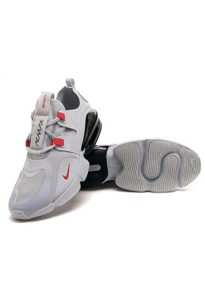 Tenis Lifestyle Gris-Negro-Rojo Nike Air Max Infinity