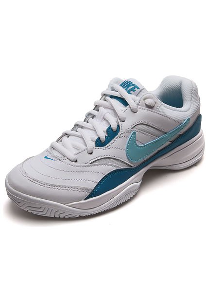 Tenis Blanco-Azul Nike Court Lite - Compra Ahora | Dafiti Colombia