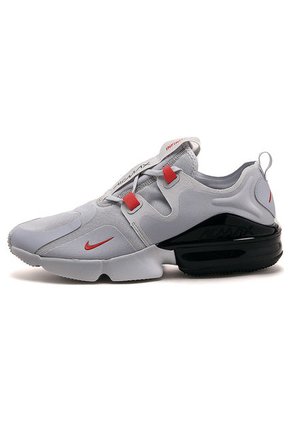 Tenis Lifestyle Gris-Negro-Rojo Nike Air Max Infinity