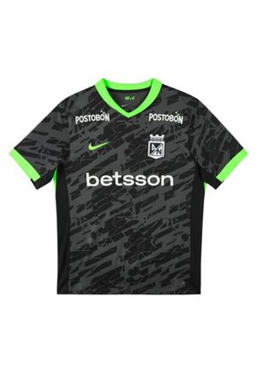 CAMISETA NIKE HOMBRE ATLÉTICO NACIONAL TERCERA EQUIPACIÓN 2026 HV2915-010 Talla M