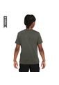 Camiseta Nike K Nsw Tee Club Ssnl Camo Niño-Verde de Nike