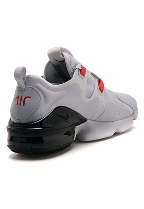 Tenis Lifestyle Gris-Negro-Rojo Nike Air Max Infinity