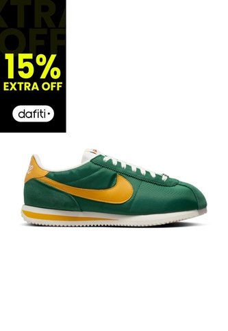 Tenis Nike Cortez Txt Or-Verde Nike