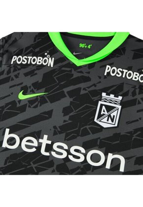 CAMISETA NIKE HOMBRE ATLÉTICO NACIONAL TERCERA EQUIPACIÓN 2026 HV2915-010 Talla M