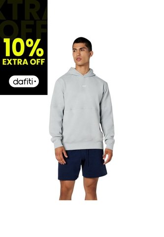 Hoodie Nike Club Varsity Hombre-Gris Nike