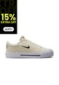 Tenis Nike Court Legacy Lift Mujer-Beige de Nike