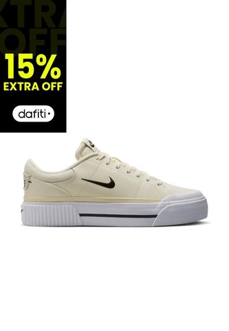 Tenis Nike Court Legacy Lift Mujer-Beige Nike