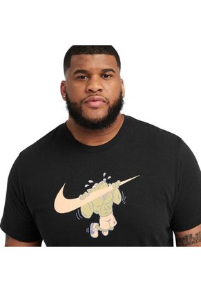 Camiseta Nike Tee Slub Iykyk-Negro