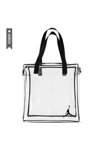 Bolso Nike Jan Jordan Stadium Tote Bag Niño-Negro Nike