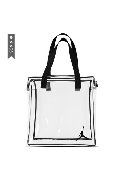 Bolso Nike Jan Jordan Stadium Tote Bag Niño-Negro