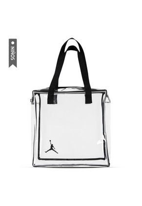 Bolso Nike Jan Jordan Stadium Tote Bag Niño-Negro