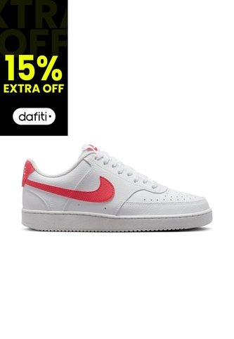 Tenis Nike Court Vision Low Mujer-Blanco Nike