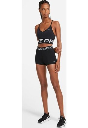 Short Mujer Nike Nikepro 365 Short 3In - Negro