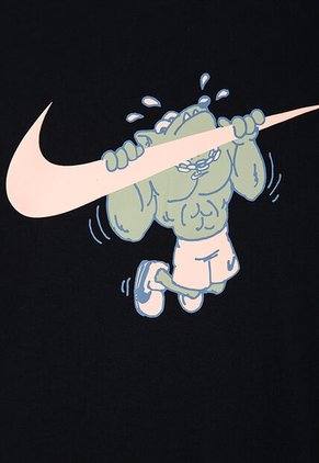 Camiseta NIKE Iykyk Negro