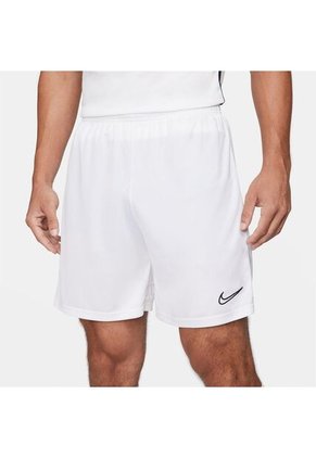 Pantaloneta Deportiva Hombre Nike DriFit Academy 21 - Blanco