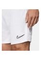 Pantaloneta Deportiva Hombre Nike DriFit Academy 21 - Blanco de Nike